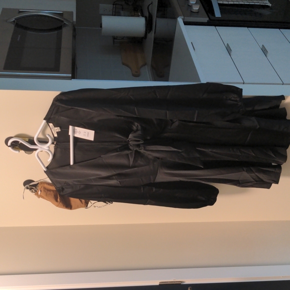 Black Mini Dress - Picture 4 of 4